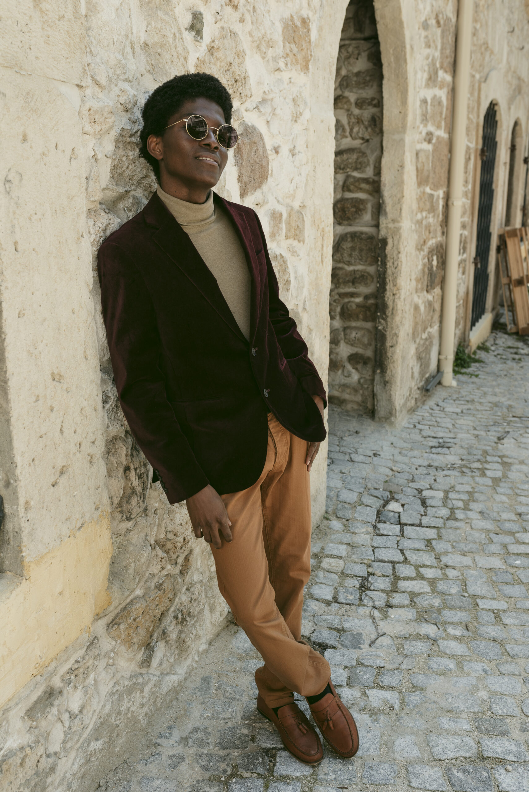 Brown Jacket For Men